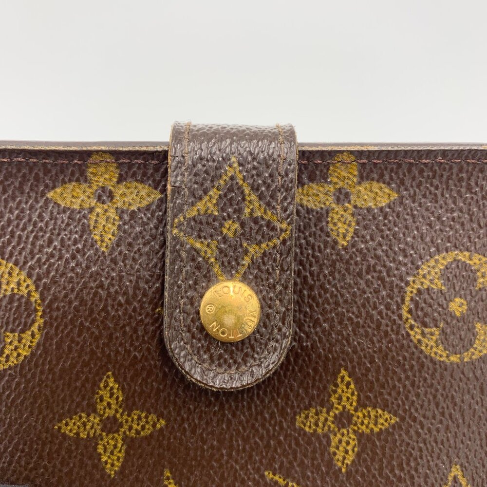 Authentic LOUIS VUITTON Monogram Compact Wallet - Picture 8 of 16
